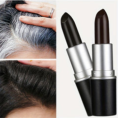 Temporary Hair Dyeing Stick Long Lasting Hair Pen To Cover Grey Roots