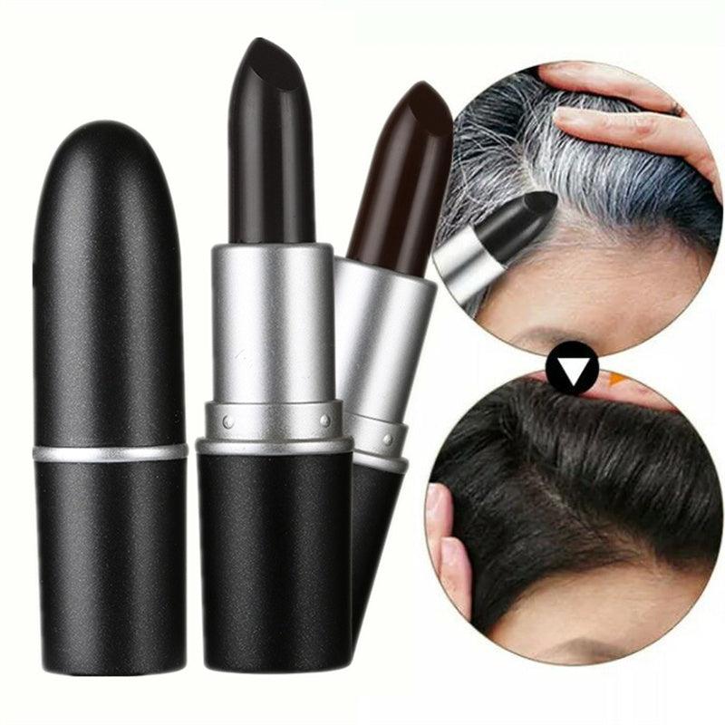 Temporary Hair Dyeing Stick Long Lasting Hair Pen To Cover Grey Roots