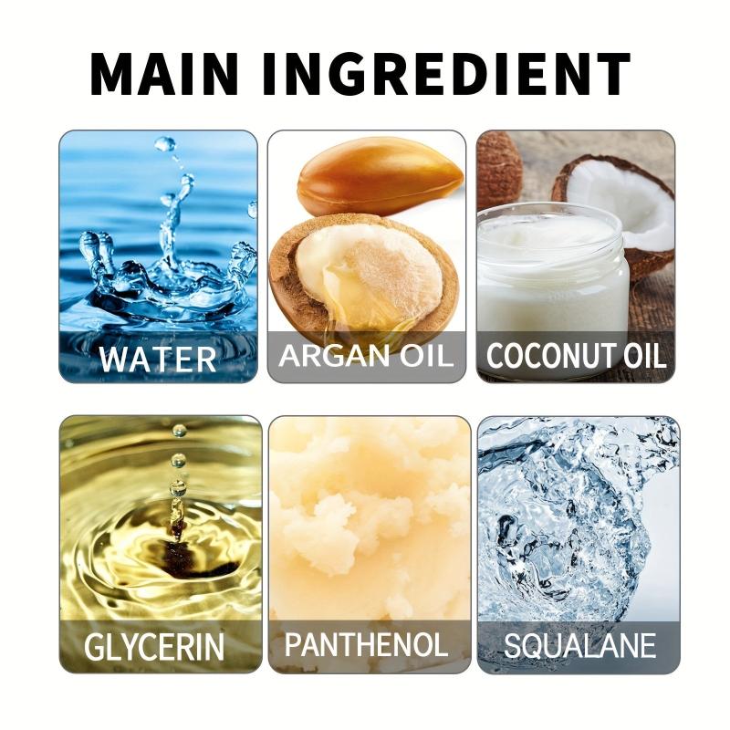 Hydrating Hair Styling Cream for Curly Hair