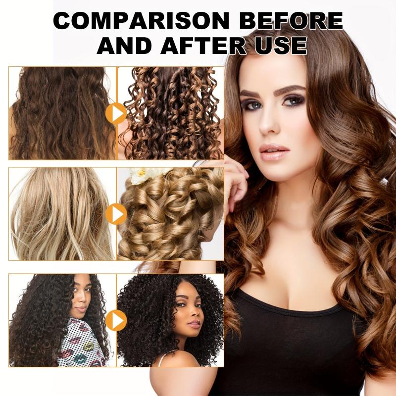 Hydrating Hair Styling Cream for Curly Hair