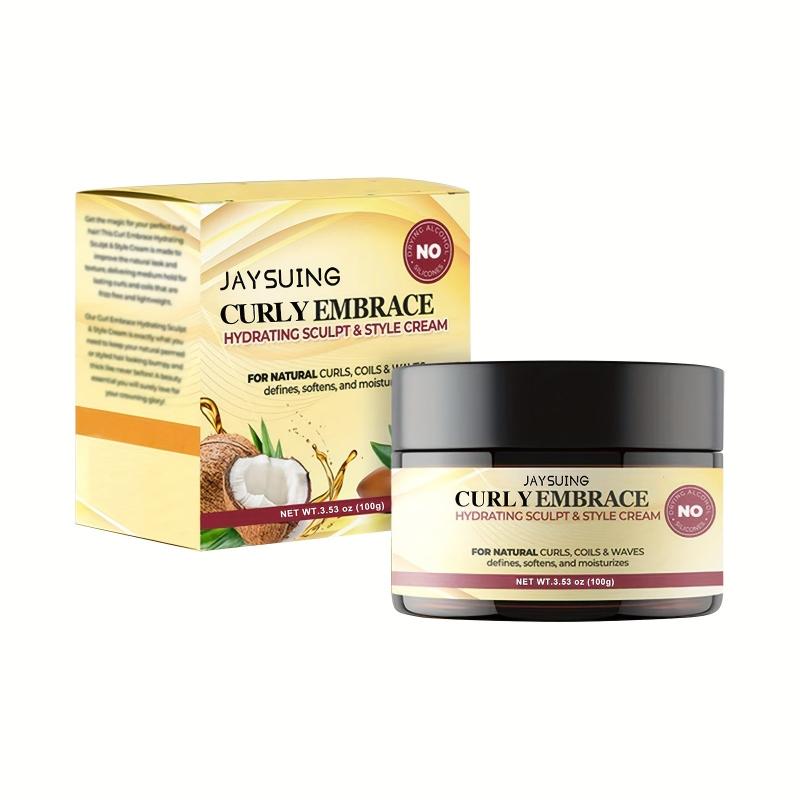 Hydrating Hair Styling Cream for Curly Hair