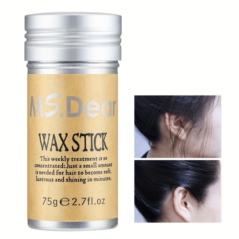 Strong Hold Hair Wax Stick for Wigs Edge Control Non Greasy Pomade Stick
