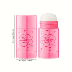 Hair Wax Stick Anti Frizz for Shaping Easy to Use