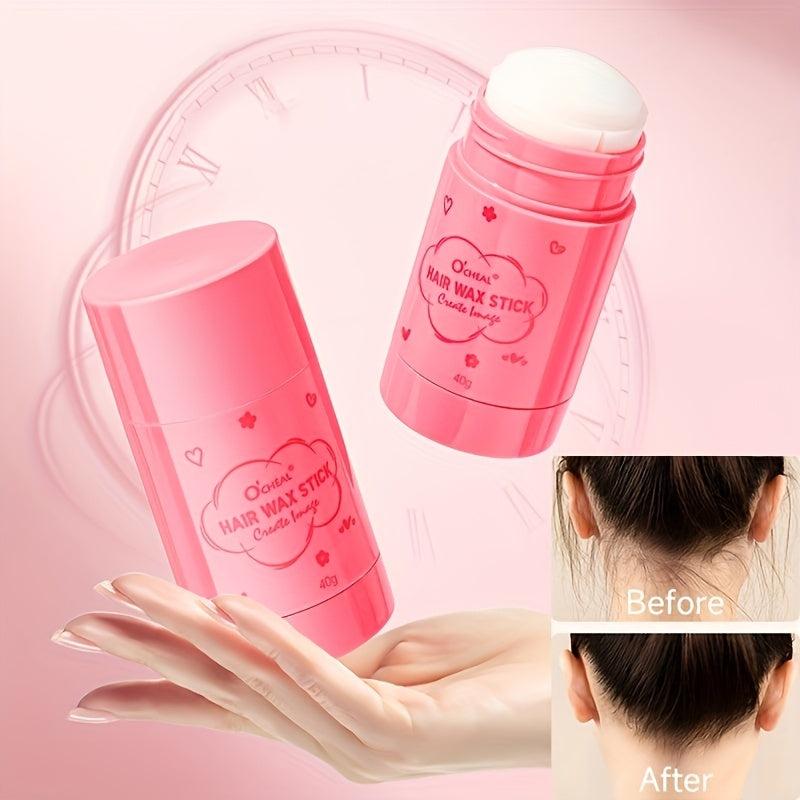 Hair Wax Stick Anti Frizz for Shaping Easy to Use