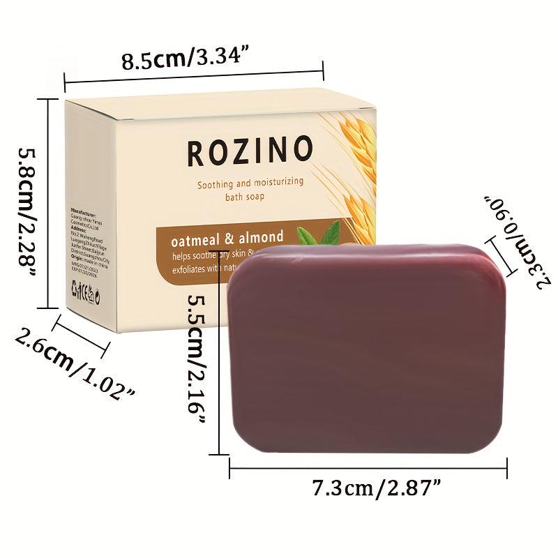 Oatmeal Almond Soap for Hair Wash