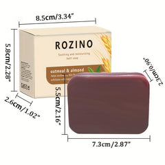 Oatmeal Almond Soap for Hair Wash
