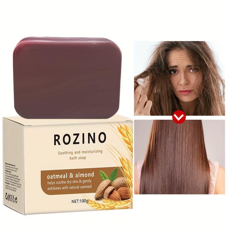Oatmeal Almond Soap for Hair Wash