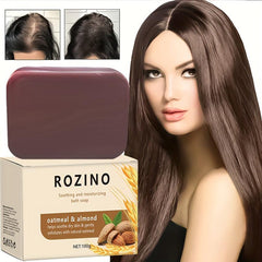 Oatmeal Almond Soap for Hair Wash