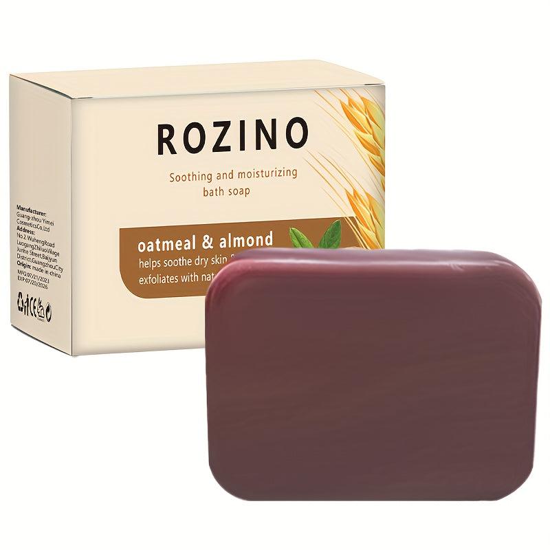 Oatmeal Almond Soap for Hair Wash