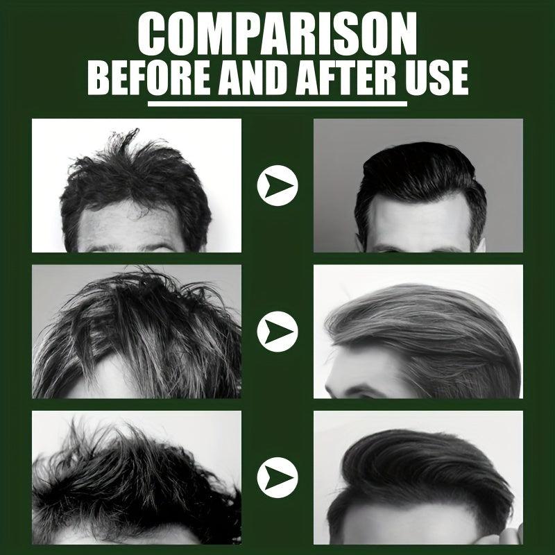 Long Lasting Hair Styling Pomade Strong Hold Non Greasy Product