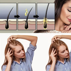 50g Seasame Hair Cream Hair Care Cream Soften Hair Moisturize Scalp