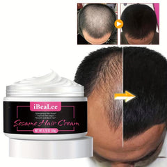 50g Seasame Hair Cream Hair Care Cream Soften Hair Moisturize Scalp