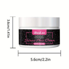 Sesame Hair Cream - Repairs Split Ends & Damaged Hair - Deeply Moisturizes Hair