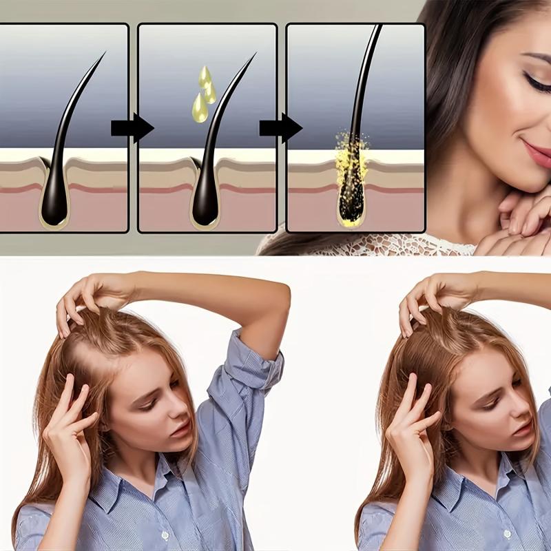Sesame Hair Cream - Repairs Split Ends & Damaged Hair - Deeply Moisturizes Hair