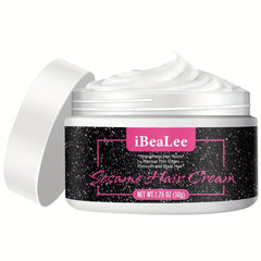 Sesame Hair Cream - Repairs Split Ends & Damaged Hair - Deeply Moisturizes Hair