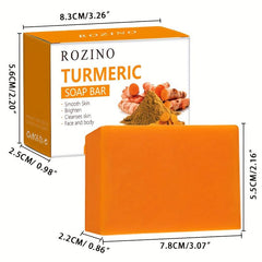 Turmeric Soap Bar Hair Clean And Care Shampoo Soap