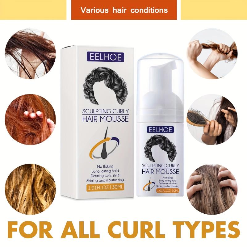 30ml Curl Boost and Frizz Control Styling Mousse