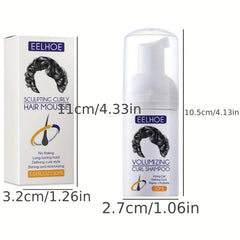 30ml Curl Boost and Frizz Control Styling Mousse