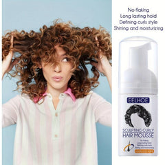30ml Curl Boost and Frizz Control Styling Mousse