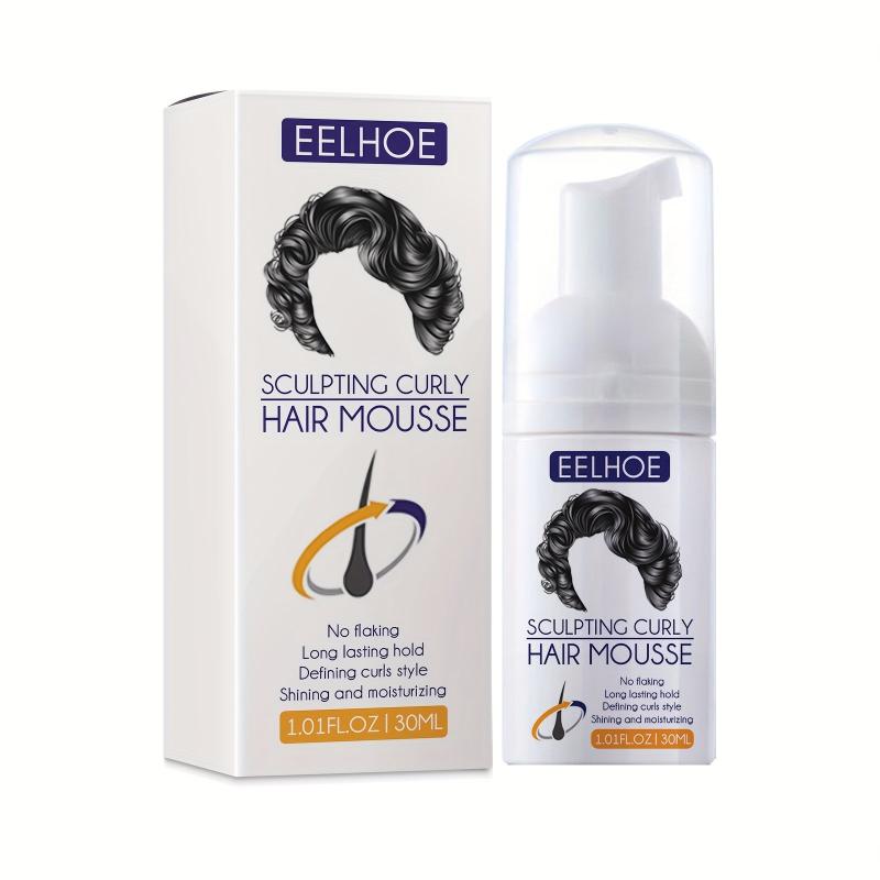 30ml Curl Boost and Frizz Control Styling Mousse