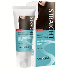 Protein Correcting Hair Straightening Cream 50g Smoothing Hair Care