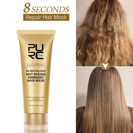 Keratin Hair Mask 8 Seconds Repair Hair Care Cream