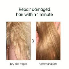 Ginseng Lavender Hair Mask for Repairing Dry Damaged Hair