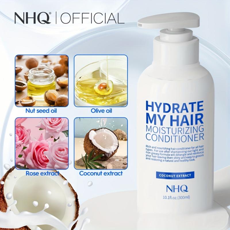 Hydrate Moisturizing Conditioner For Dry Damaged Hair