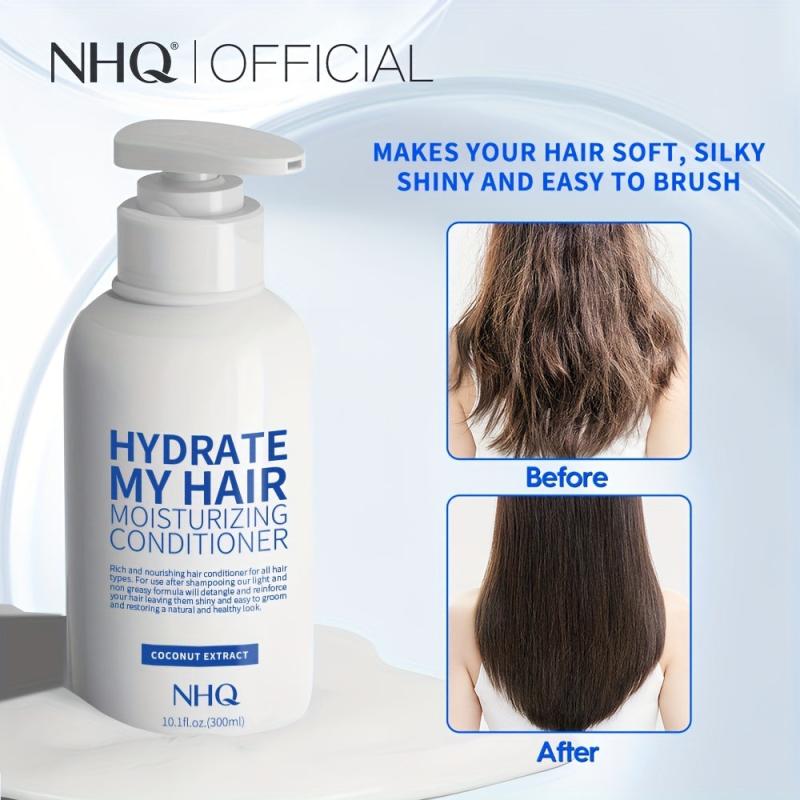 Hydrate Moisturizing Conditioner For Dry Damaged Hair