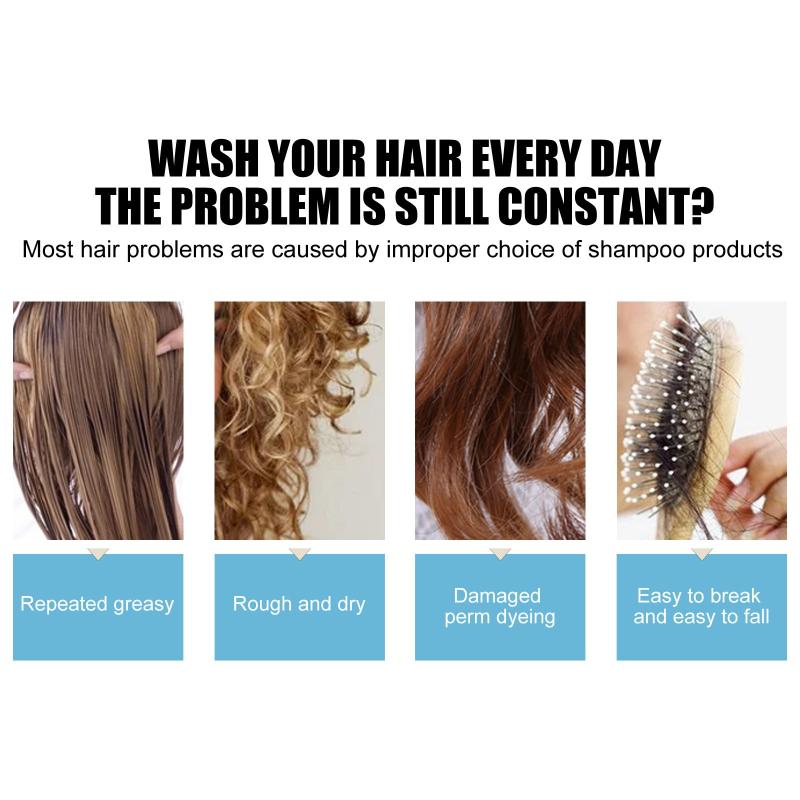 60ml Hair Straightening Cream Protein Hair Straightener Repair Damaged Hair