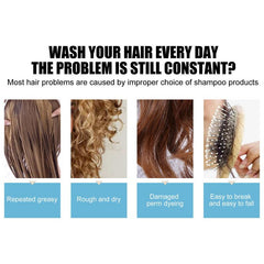60ml Hair Straightening Cream Protein Hair Straightener Repair Damaged Hair
