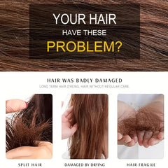 Keratin Hair Mask for Deep Repairing Dry Damaged Hair - 50g