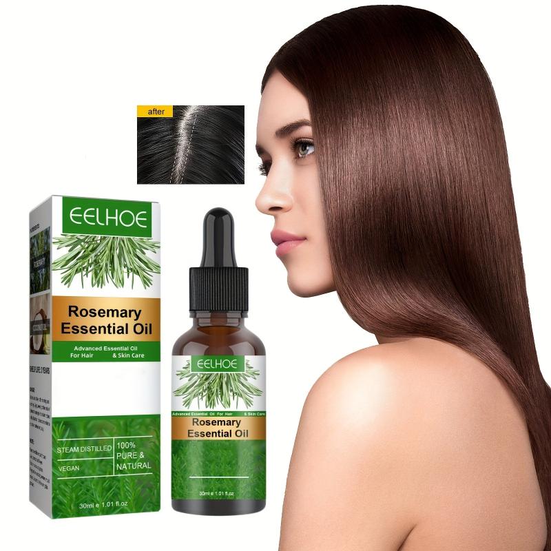 Rosemary Hair Care Essential Oil Natural Growth Shine Men Women