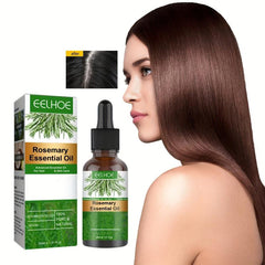 Rosemary Hair Care Essential Oil Natural Growth Shine Men Women