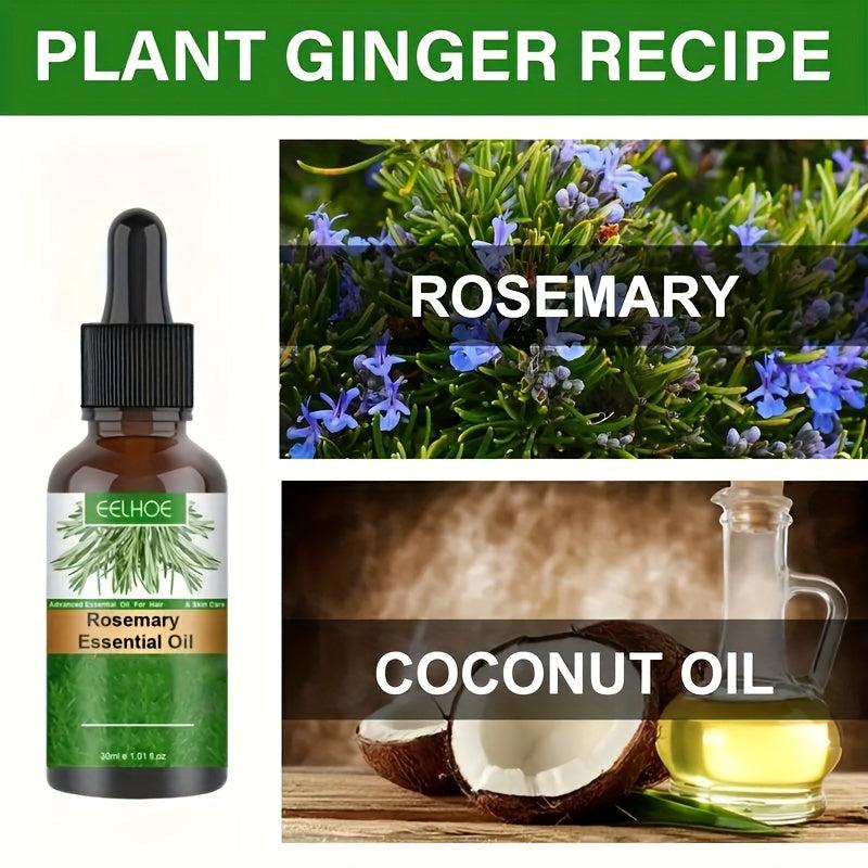 Rosemary Hair Care Essential Oil Natural Growth Shine Men Women