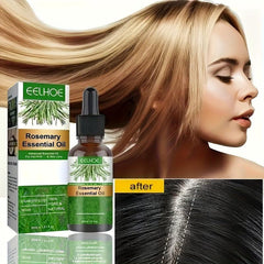 Rosemary Hair Care Essential Oil Natural Growth Shine Men Women