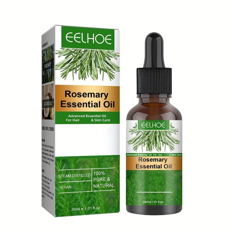 Rosemary Hair Care Essential Oil Natural Growth Shine Men Women