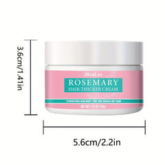 50g Rosemary Hair Thicker Cream for Stronger Roots & Repairing Damaged Hair