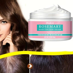 50g Rosemary Hair Thicker Cream for Stronger Roots & Repairing Damaged Hair