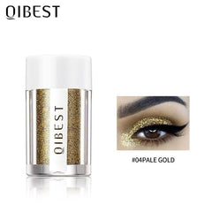 Diamond Shimmer Golden Powder Glitter Highlighting Makeup Kit