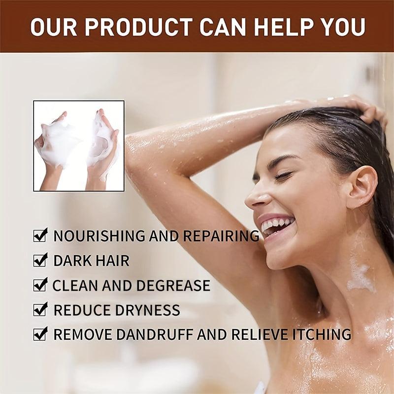 Rice Shampoo Soap Control Shampoo Cake All Hair Types