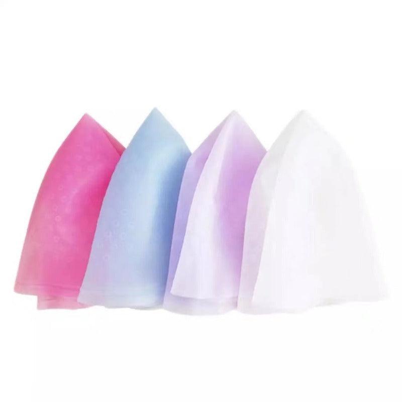 Silicone Highlight Cap Hair Coloring Dye Cap Kit