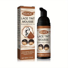 Lace Wig Tint Mousse Hair Styling Mousse Disposable Hair Conditioner
