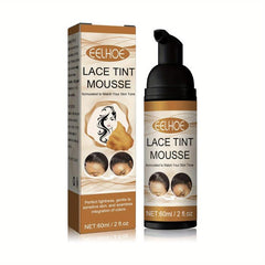 Lace Wig Tint Mousse Hair Styling Mousse Disposable Hair Conditioner