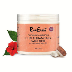 Coconut & Hibiscus Curl Enhancing Smoothie with Shea Butter Hair Cream
