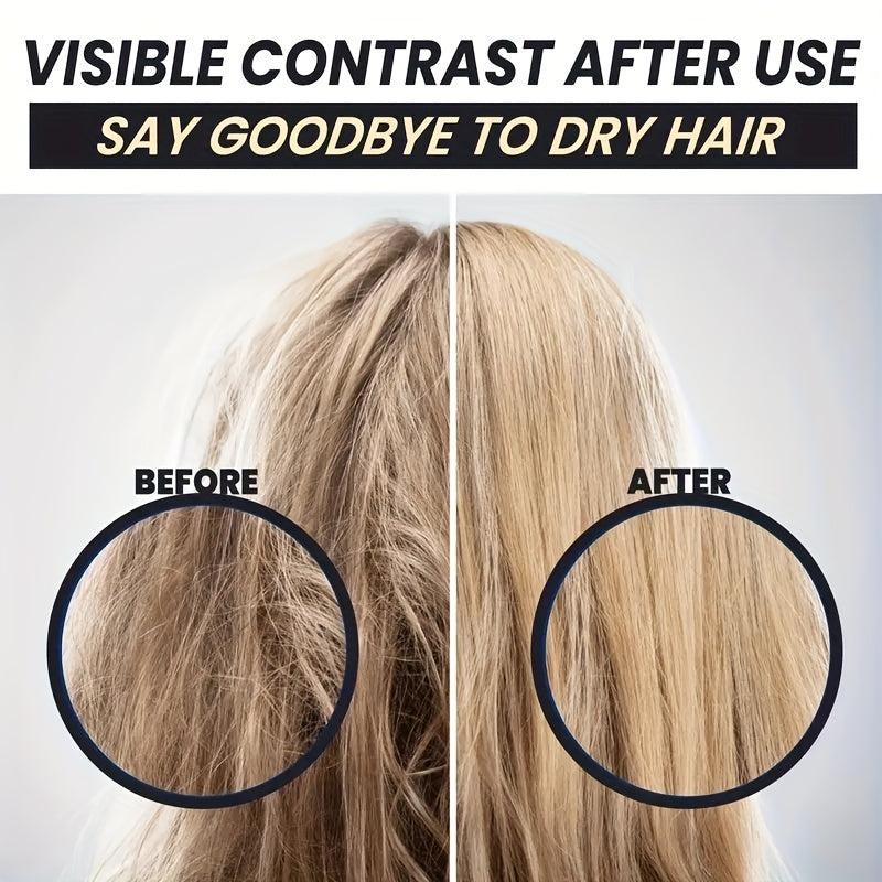 Hydrating Argan Hair Mask for Repairing Dry and Damaged Hair