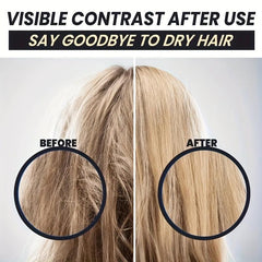 Hydrating Argan Hair Mask for Repairing Dry and Damaged Hair