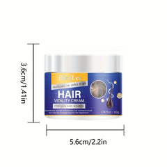 Hydrating Hair Cream with Keratin and Biotin for Frizzy Hair