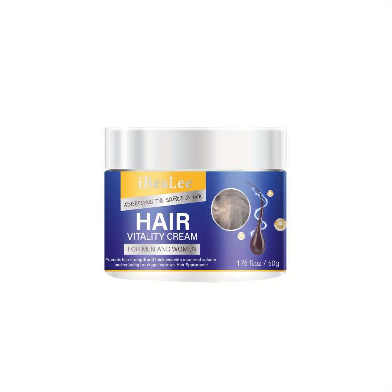 Hydrating Hair Cream with Keratin and Biotin for Frizzy Hair