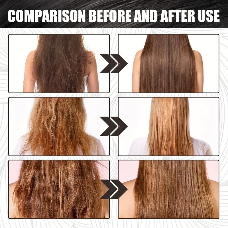 Keratin Repairing Hair Mask Moisturizing Mask Silk Smoothing Hair Mask